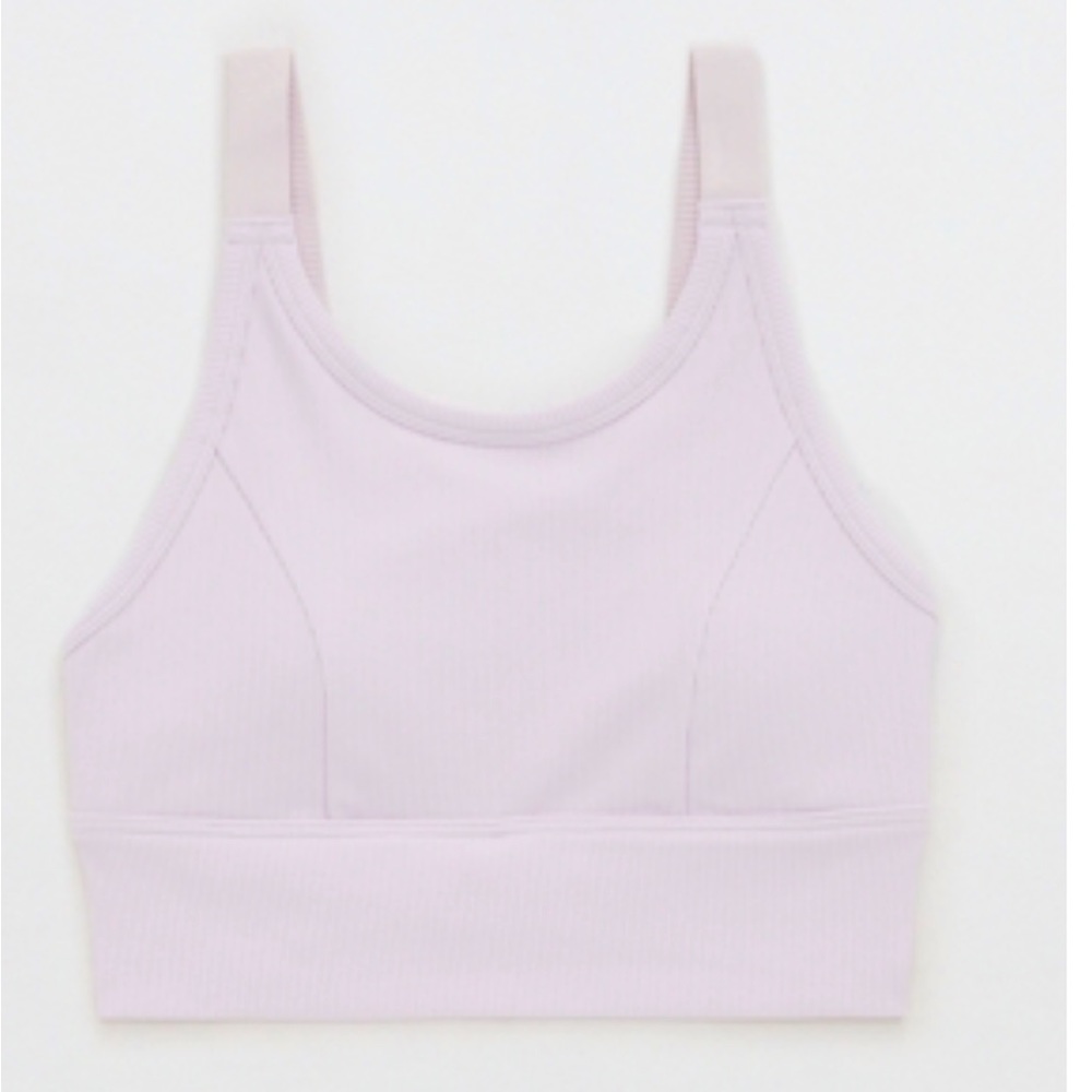 Aerie Lilac Sports Bra size L